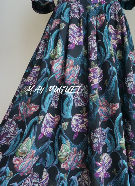 Mystic Bloom Floral Dress