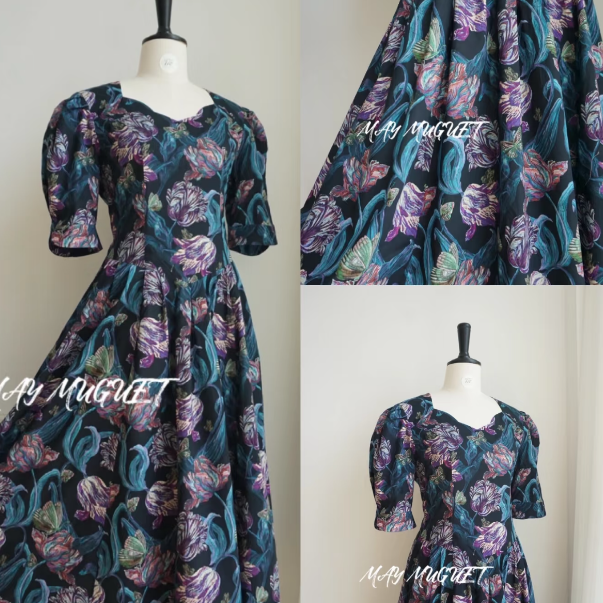 Mystic Bloom Floral Dress